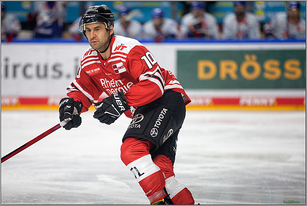 PENNY DEL; Koelner Haie-Adler Mannheim; Koeln, 21.03.2023